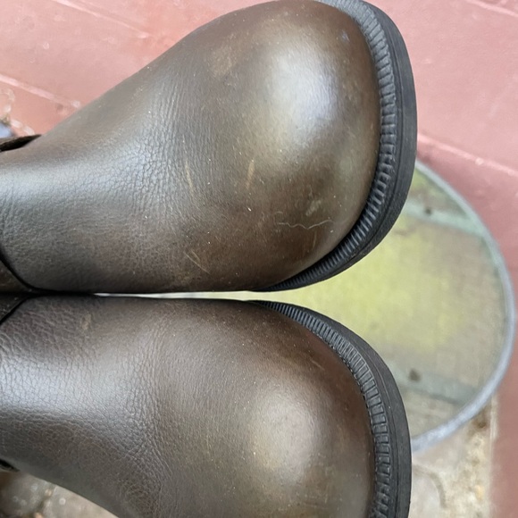 UGG Benson Boot II Waterproof Zip Ankle Boots Booties Size 8 - Picture 10 of 11